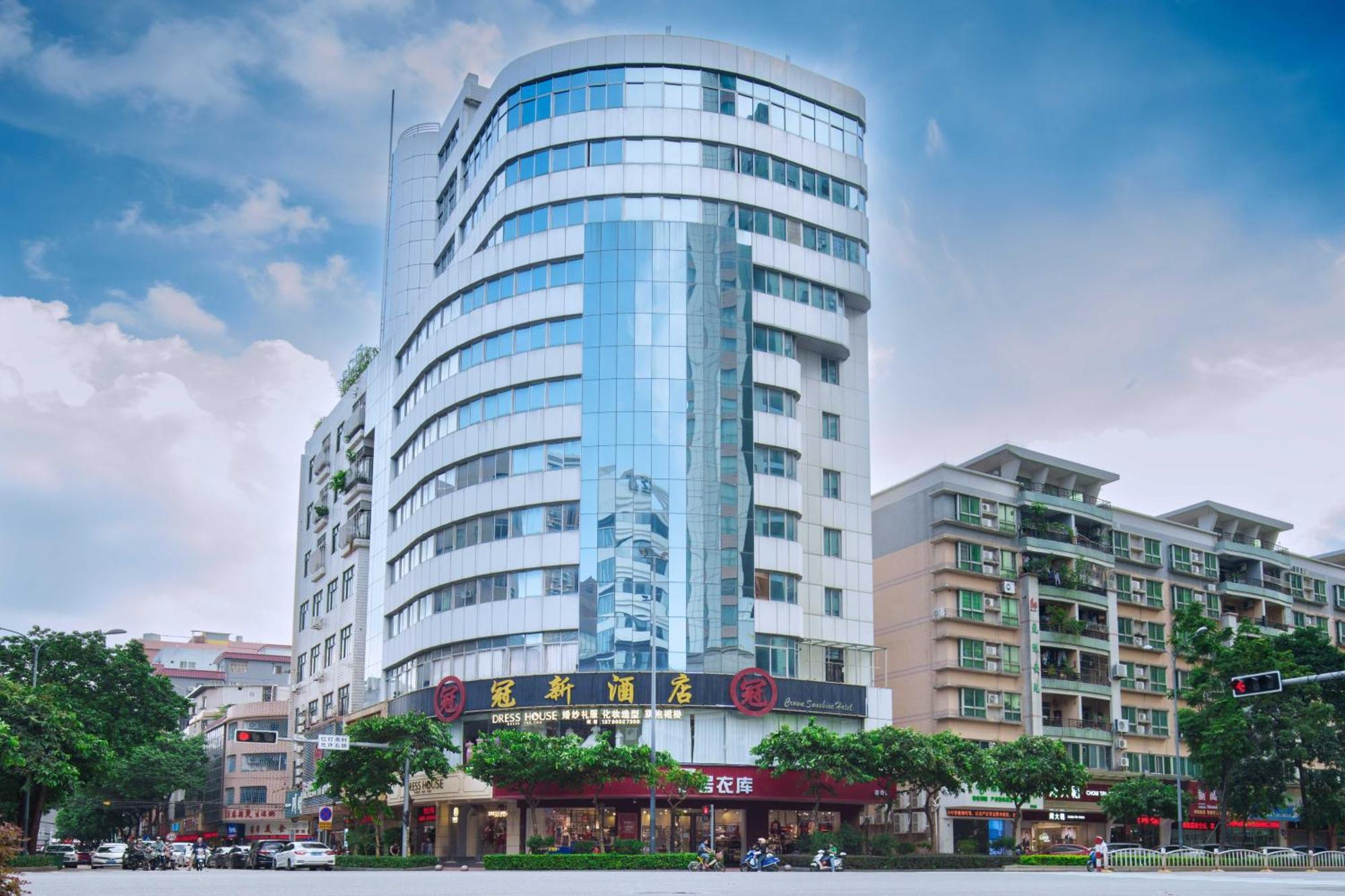 Foshan Guanxin Hotel Shunde Exterior foto