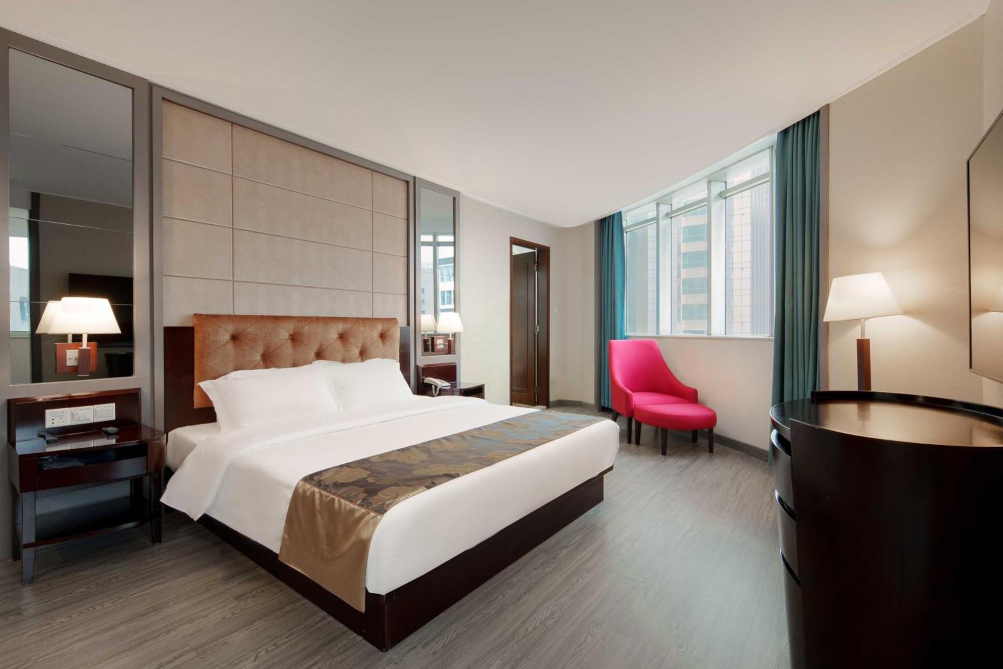 Foshan Guanxin Hotel Shunde Exterior foto